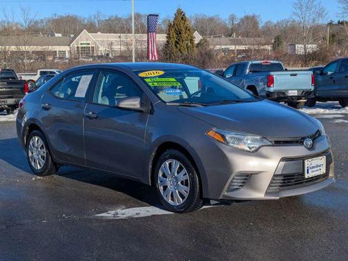 2016 Toyota Corolla LE