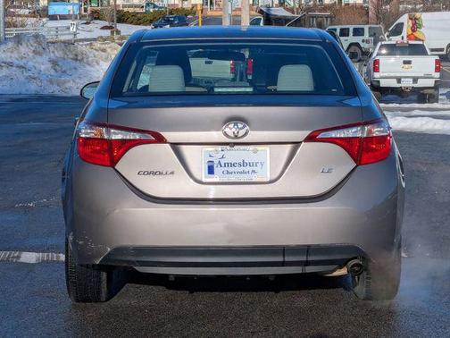 2016 Toyota Corolla LE