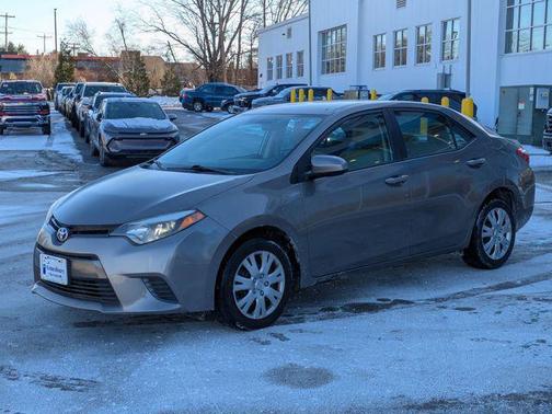 2016 Toyota Corolla LE