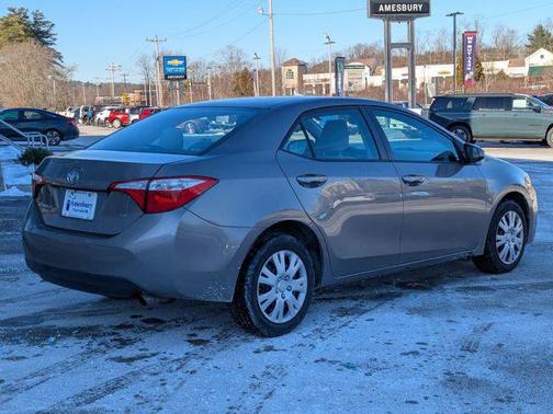 2016 Toyota Corolla LE