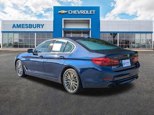 2019 BMW 540 xDrive