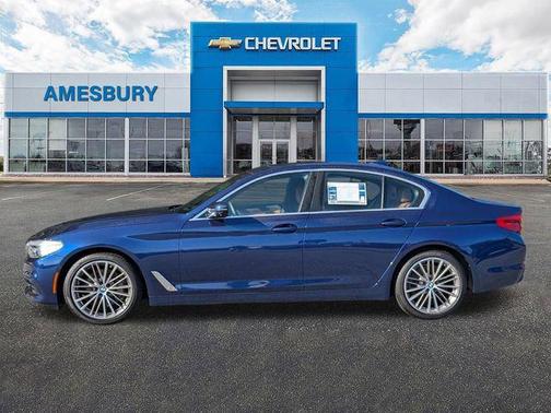 2019 BMW 540 xDrive