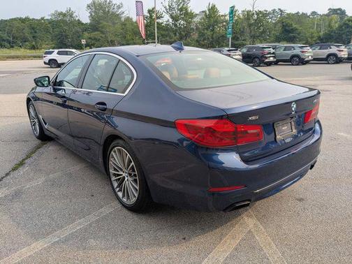 2019 BMW 540 xDrive