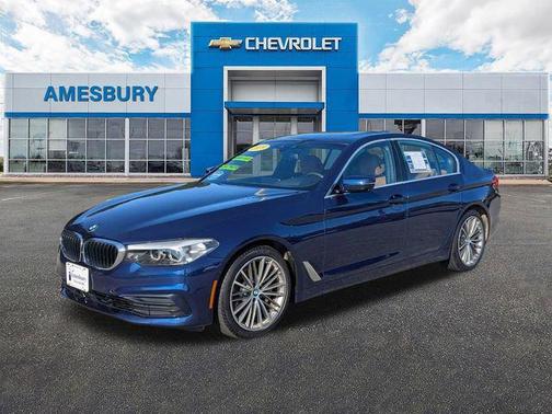2019 BMW 540 xDrive