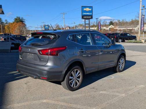 2019 Nissan Rogue Sport SV