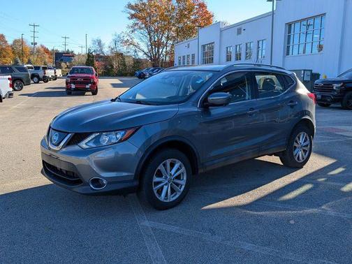 2019 Nissan Rogue Sport SV
