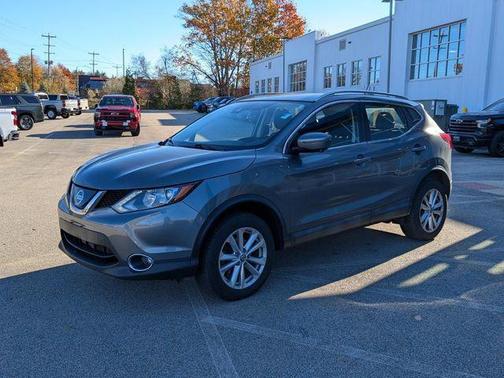 2019 Nissan Rogue Sport SV