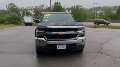 2018 Chevrolet Silverado 1500 1LT