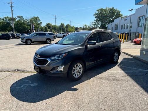 Nightfall Gray Metallic 2019 Chevrolet Equinox LT