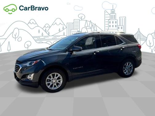 Nightfall Gray Metallic 2019 Chevrolet Equinox LT