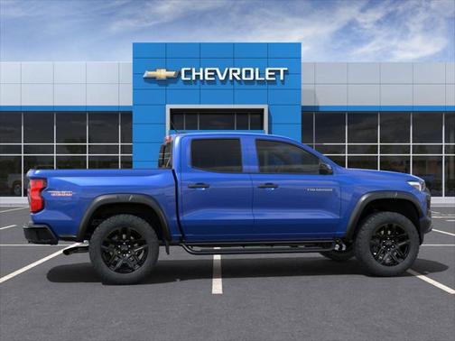 2025 Chevrolet Colorado Trail Boss