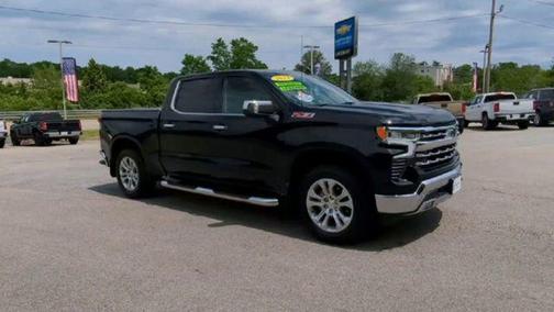 2024 Chevrolet Silverado 1500 LTZ