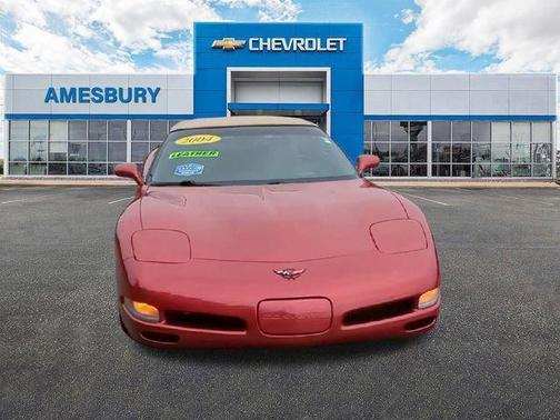 2004 Chevrolet Corvette Base