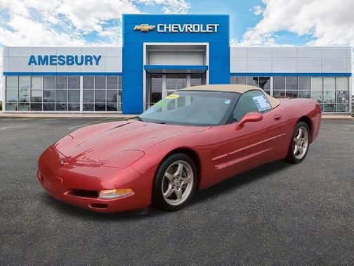 2004 Chevrolet Corvette Base