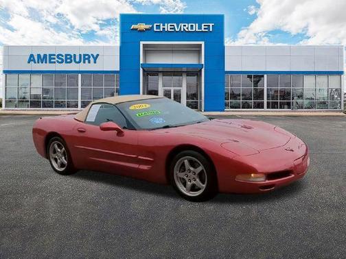 2004 Chevrolet Corvette Base