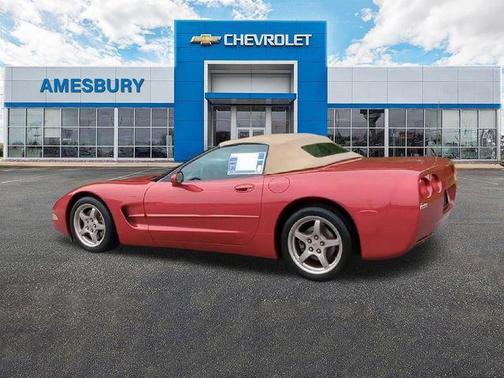 2004 Chevrolet Corvette Base