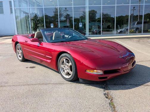 2004 Chevrolet Corvette Base