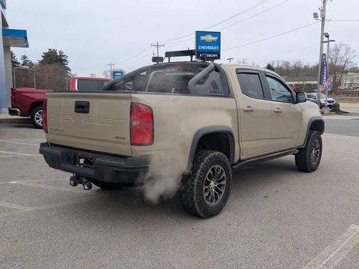 2021 Chevrolet Colorado ZR2