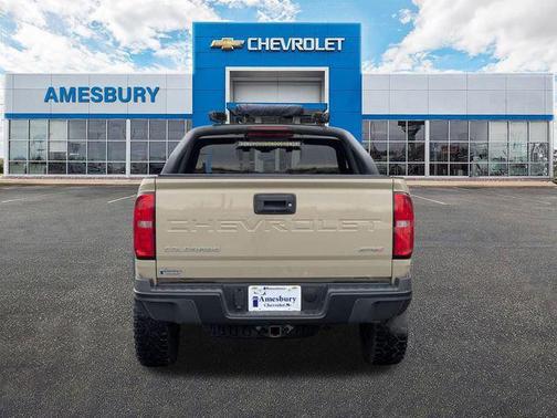 2021 Chevrolet Colorado ZR2