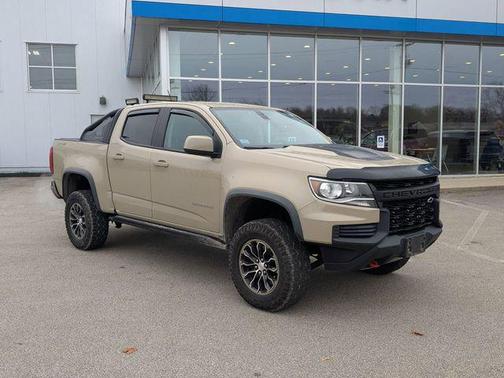 2021 Chevrolet Colorado ZR2