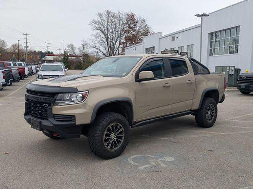2021 Chevrolet Colorado ZR2