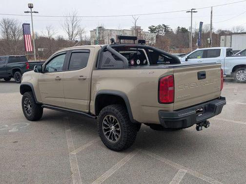 2021 Chevrolet Colorado ZR2