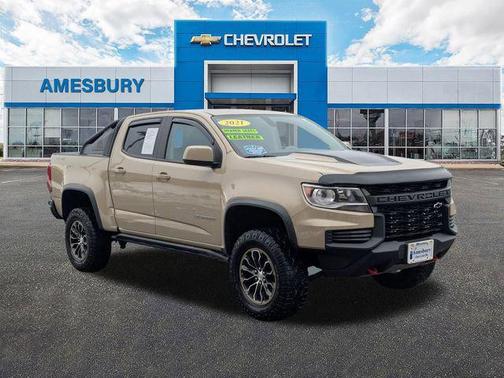 2021 Chevrolet Colorado ZR2