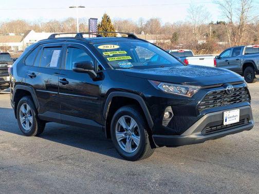 2021 Toyota RAV4 XLE
