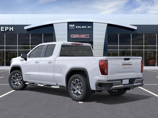 Summit White 2026 GMC Sierra 1500 SLE