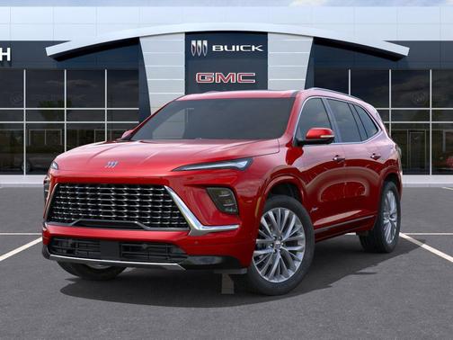 Cherry Red Tintcoat 2026 Buick Enclave Avenir FWD