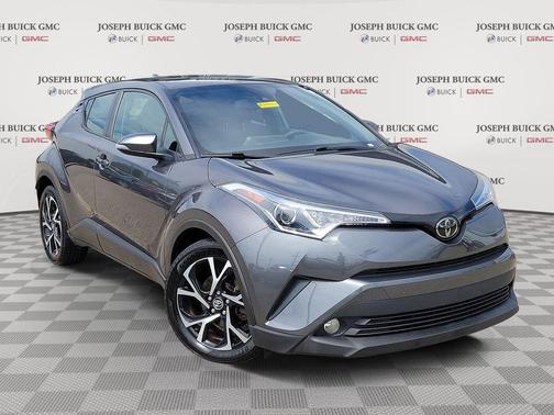 Magnetic Gray Metallic 2018 Toyota C-HR XLE Premium