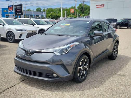 Magnetic Gray Metallic 2018 Toyota C-HR XLE Premium