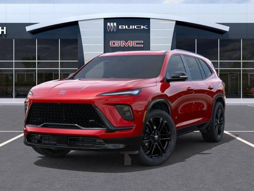 cherry red tintcoat 2026 Buick Enclave Sport Touring