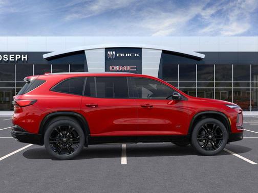 cherry red tintcoat 2026 Buick Enclave Sport Touring