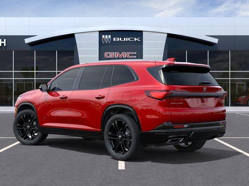 cherry red tintcoat 2026 Buick Enclave Sport Touring