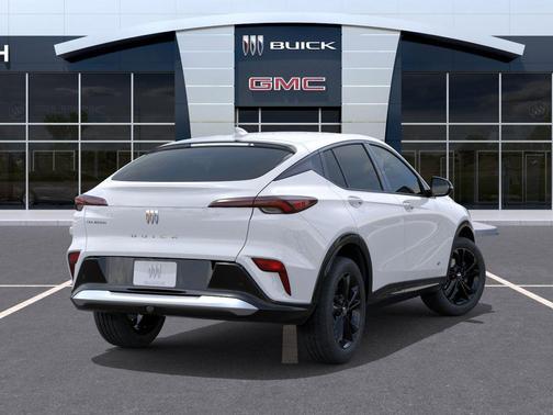 Summit White 2026 Buick Envista Sport Touring FWD