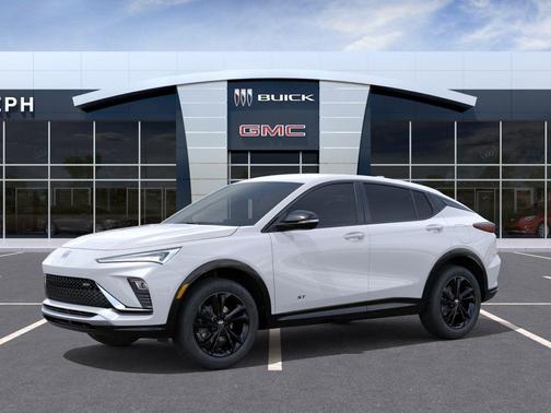 Summit White 2026 Buick Envista Sport Touring FWD