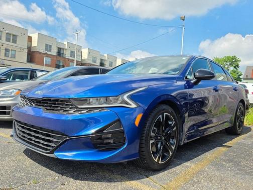 2021 Kia K5 GT-Line