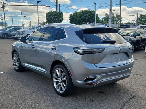 Moonstone Gray Metallic 2023 Buick Envision Avenir AWD