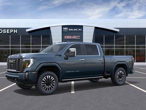Downpour Met 2026 GMC Sierra 2500 Denali Ultimate