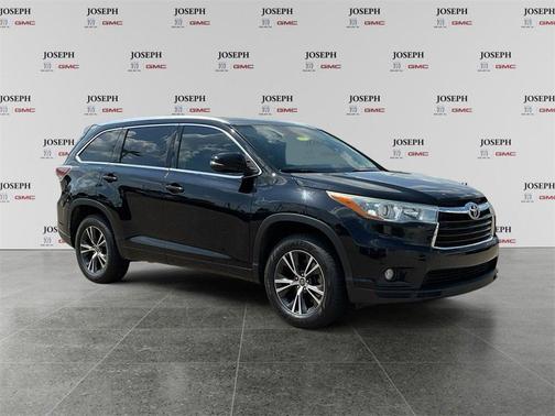 2016 Toyota Highlander XLE