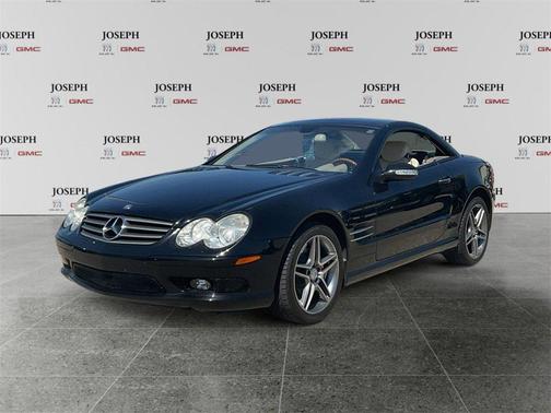 2003 Mercedes-Benz SL-Class Base