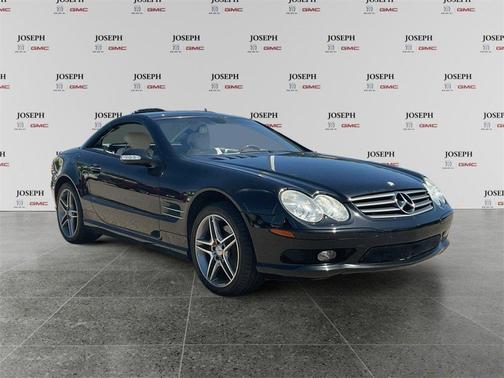 2003 Mercedes-Benz SL-Class Base