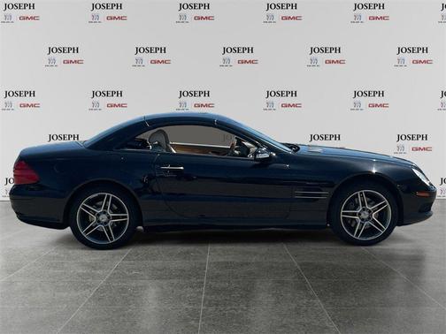 2003 Mercedes-Benz SL-Class Base