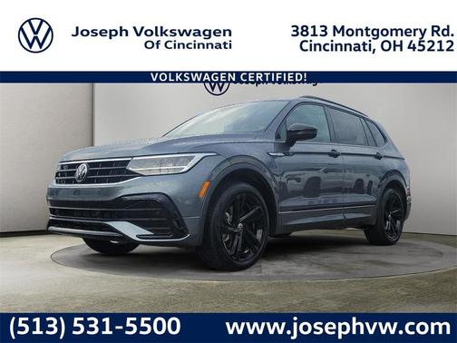 2024 Volkswagen Tiguan 2.0T SE R-Line Black