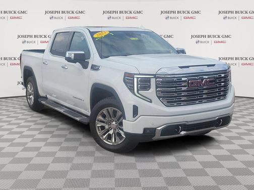 Summit White 2023 GMC Sierra 1500 Denali