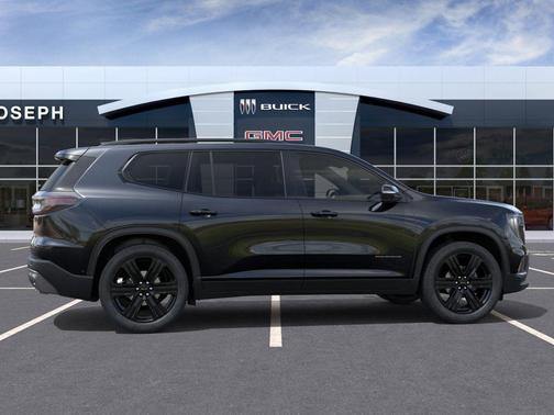 Ebony Twilight Metallic 2026 GMC Acadia Elevation FWD