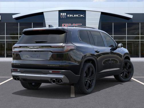 Ebony Twilight Metallic 2026 GMC Acadia Elevation FWD