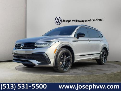 2023 Volkswagen Tiguan 2.0T SE R-Line Black