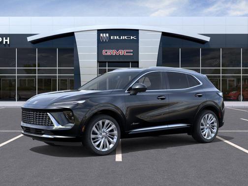 Ebony Twilight Metallic 2026 Buick Envision Avenir AWD